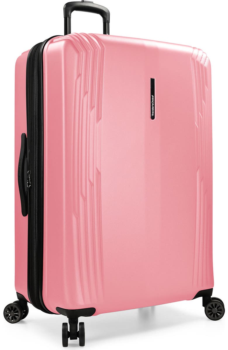 TRAVELERS CHOICE Harbor 30" Durable Hardside Spinner Case, Main, color,