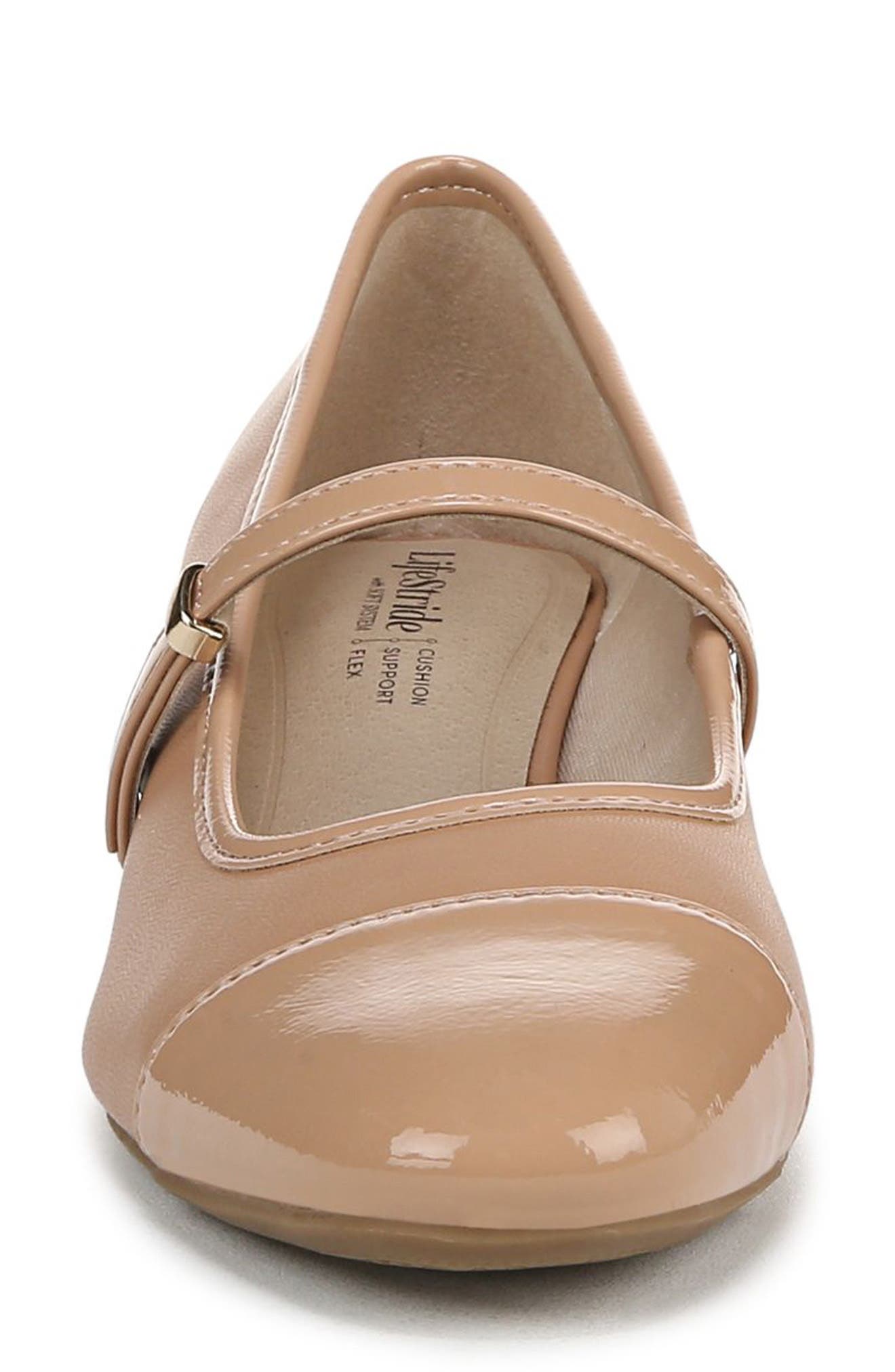 LifeStride Brooke Pump, Alternate, color, Tan