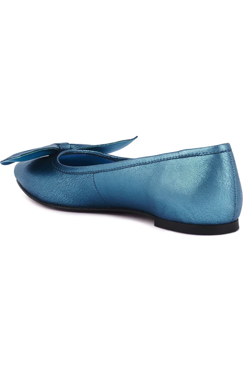 Rag & Co Bow Ballerina Flat, Alternate, color,