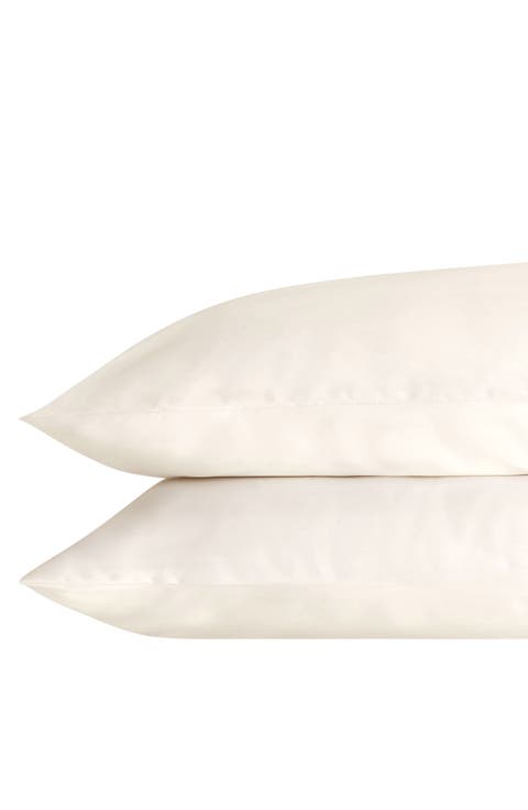 Set of 2 Wrinkle Resistant Pillowcases