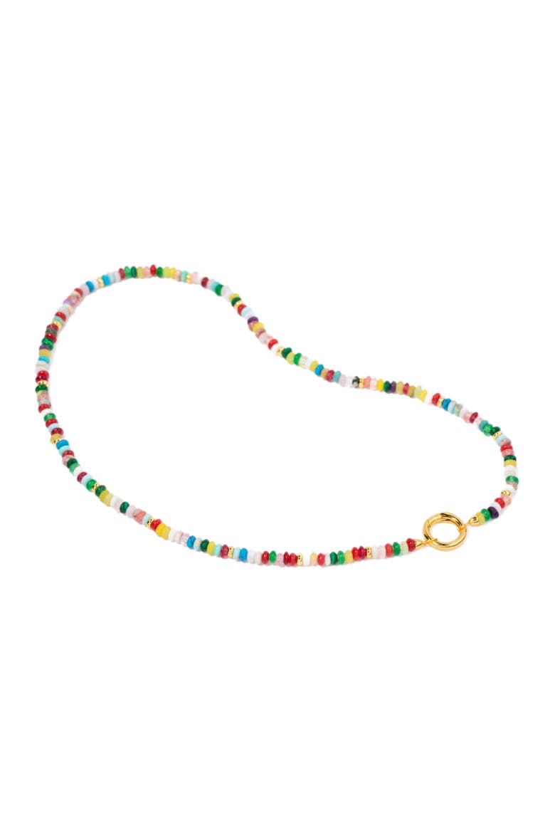 Cameron Beaded Necklace, Main, color, Multi-Colored