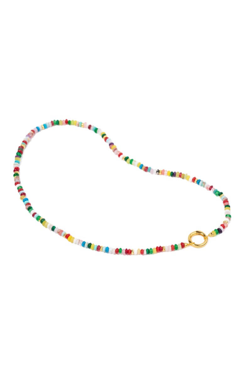 Little Sky Stone Cameron Beaded Necklace, Main, color, Multi-Colored