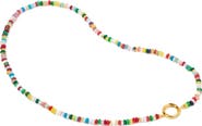 Little Sky Stone Cameron Beaded Necklace