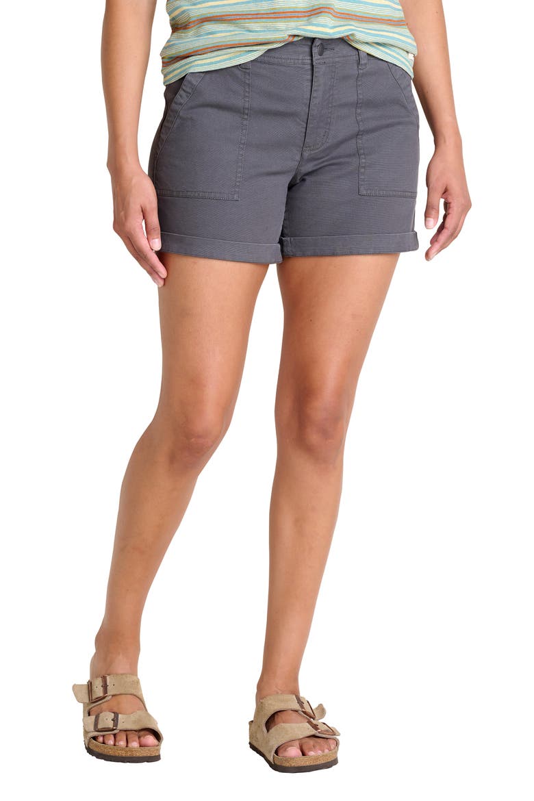 Earthworks Camp Short, Main, color, SOOT