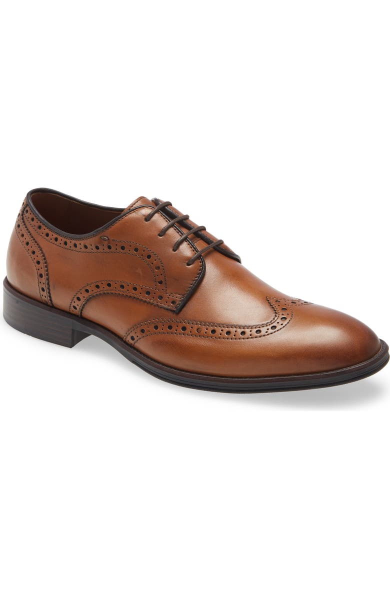 Johnston & Murphy Henrick Wingtip Derby, Main, color,