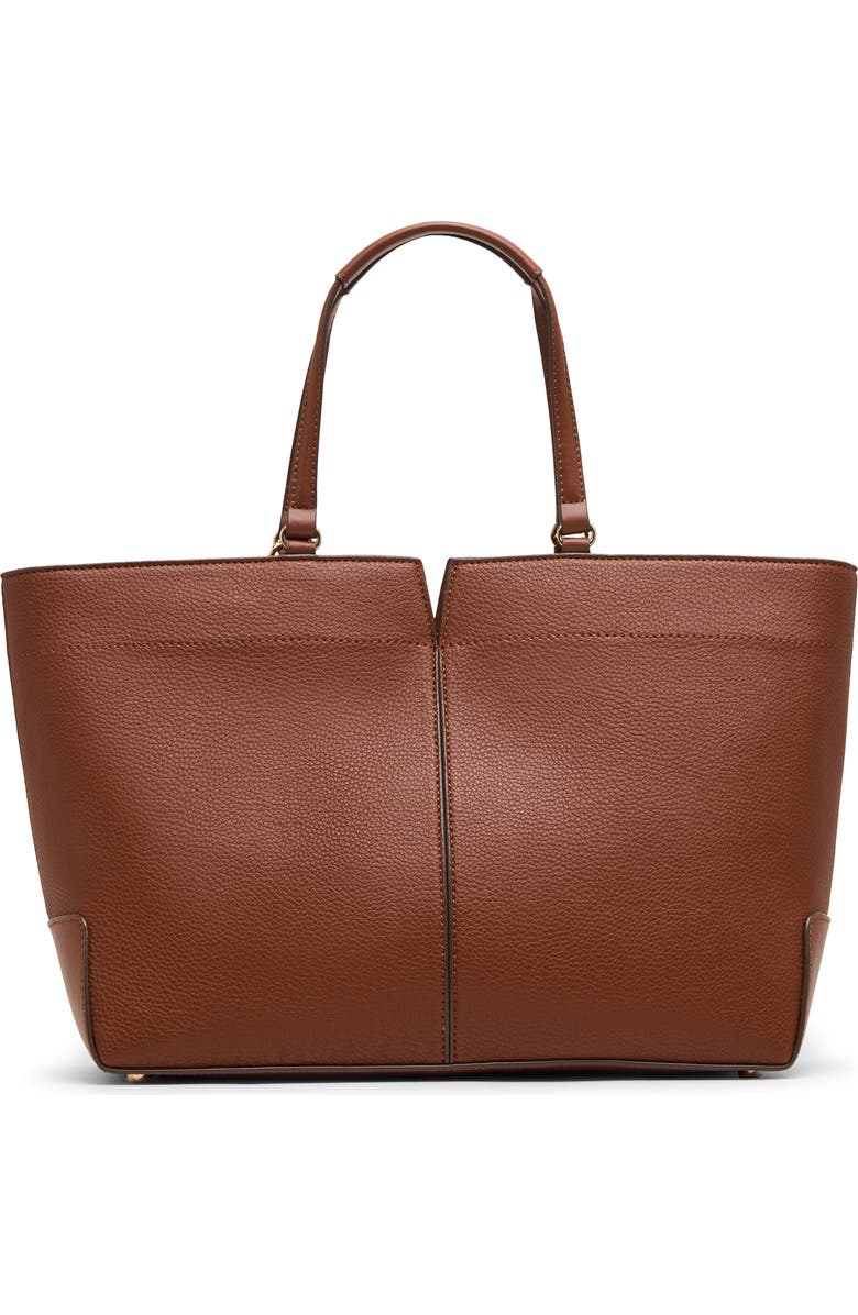 Anne Klein Large East West Tote, Alternate, color, Hazelnut