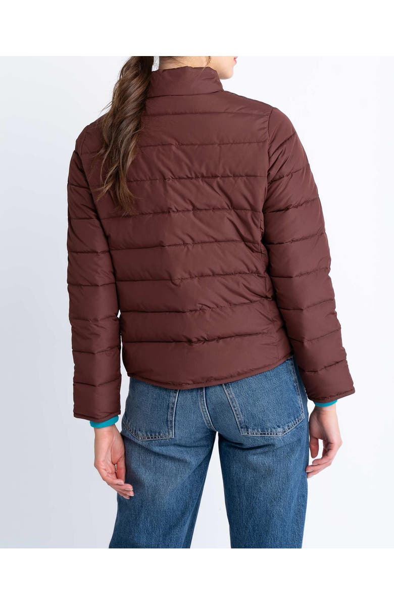 Kettlewell Kaitlyn Quilted Jacket, Alternate, color, Cocoa