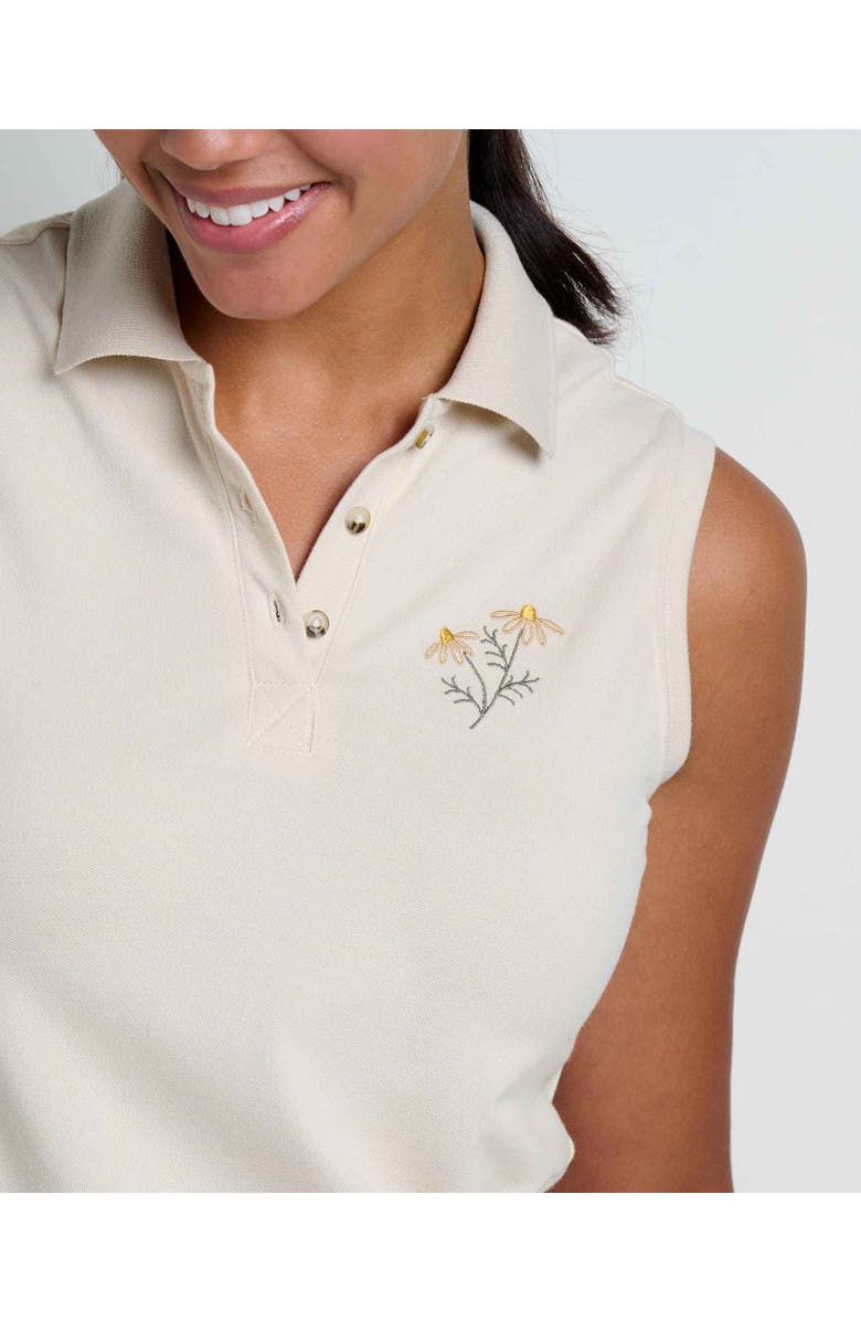 Toad & Co Women's Yerba Sleeveless Polo, Alternate, color, 