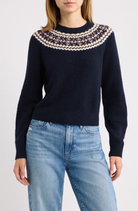 Boniface Cashmere Sweater