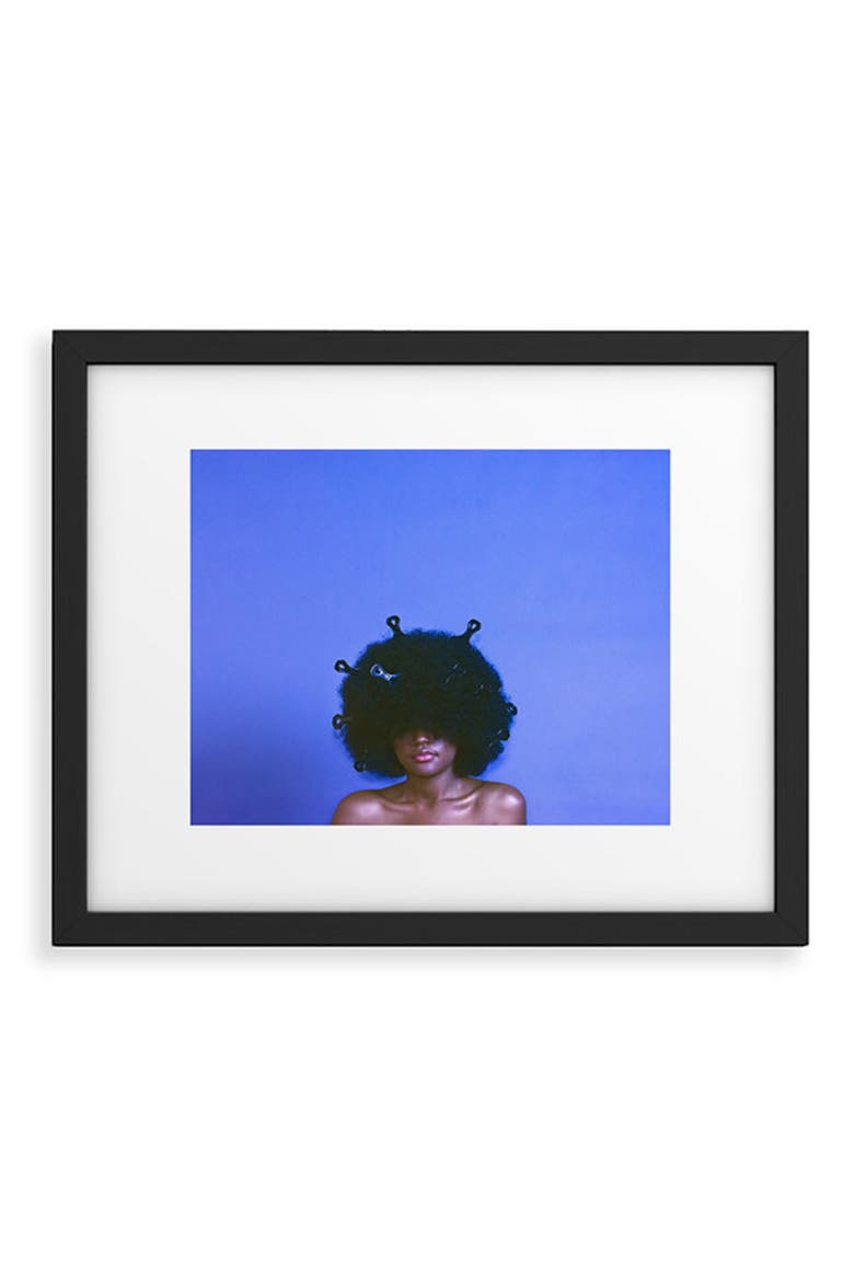 Magic I Framed Art Print, Main, color, BLACK FRAME