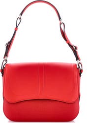 Pre-Owned Hermes Harnais Shoulder Bag Epsom and Swift