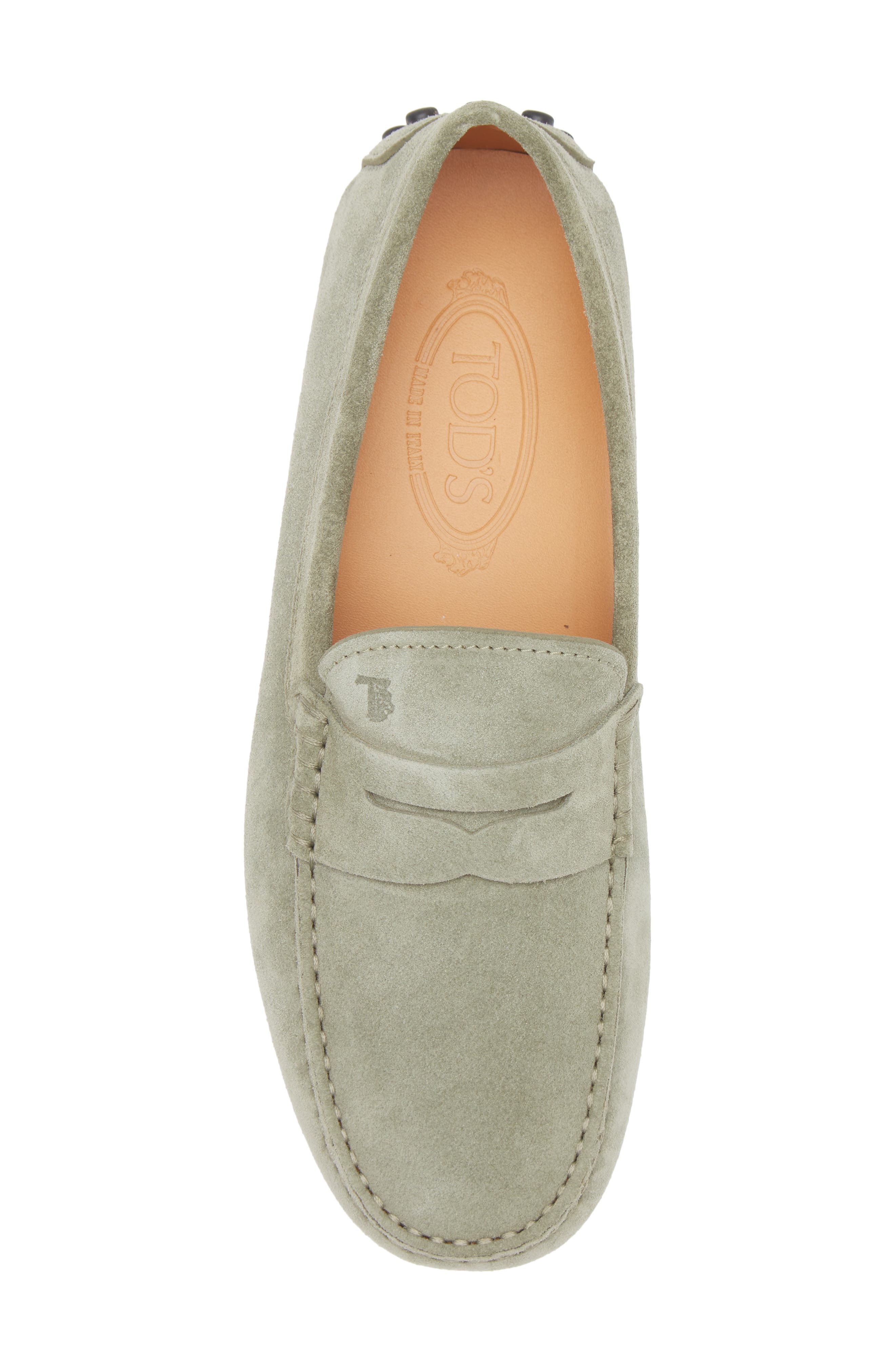 Tod
s Moc Toe Penny Loafer, Alternate, color, Safari Chiaro
