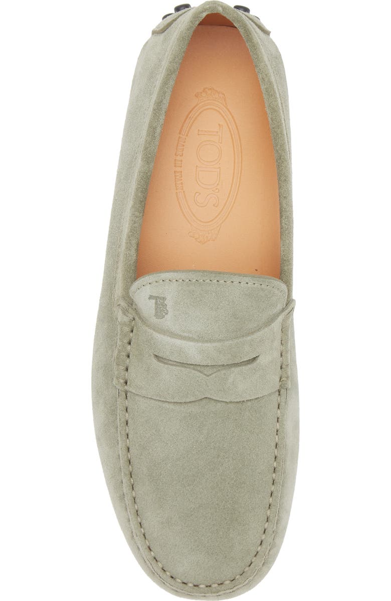 Tod
s Moc Toe Penny Loafer, Alternate, color, Safari Chiaro