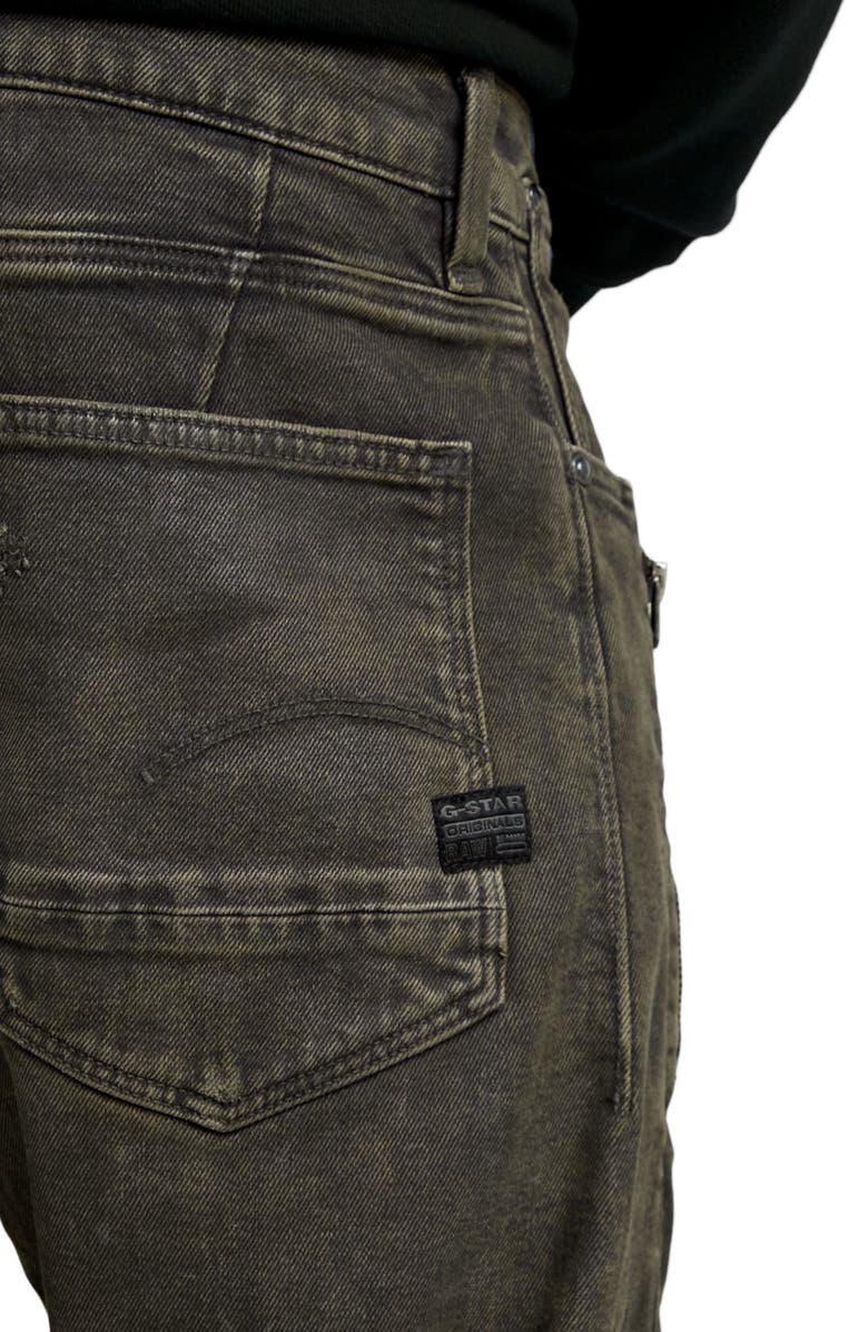 G-STAR Moto Cross 3D Zip Pocket Slim Fit Jeans, Alternate, color, 