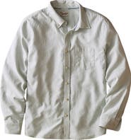 Marine Layer Better-than-Linen Hemp Blend Button-Up Shirt