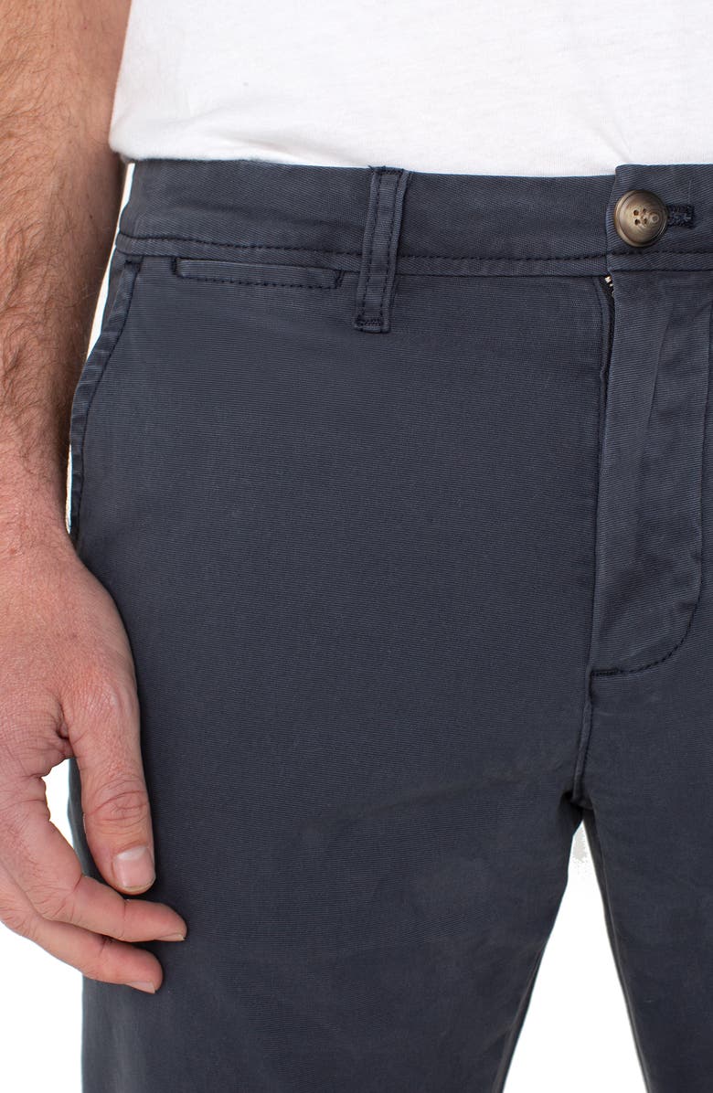 Liverpool Los Angeles Straight Leg Stretch Twill Chinos, Alternate, color, Night Watch