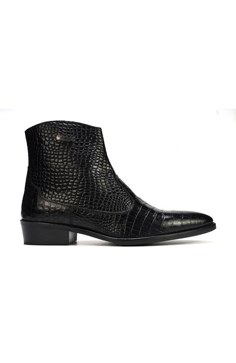 Carlos santana fashion black boots