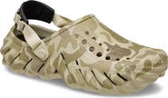 CROCS Echo Duck Camo Clog