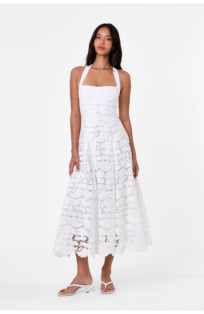 NICHOLAS Elisabeth Dress, Alternate, color, Ivory