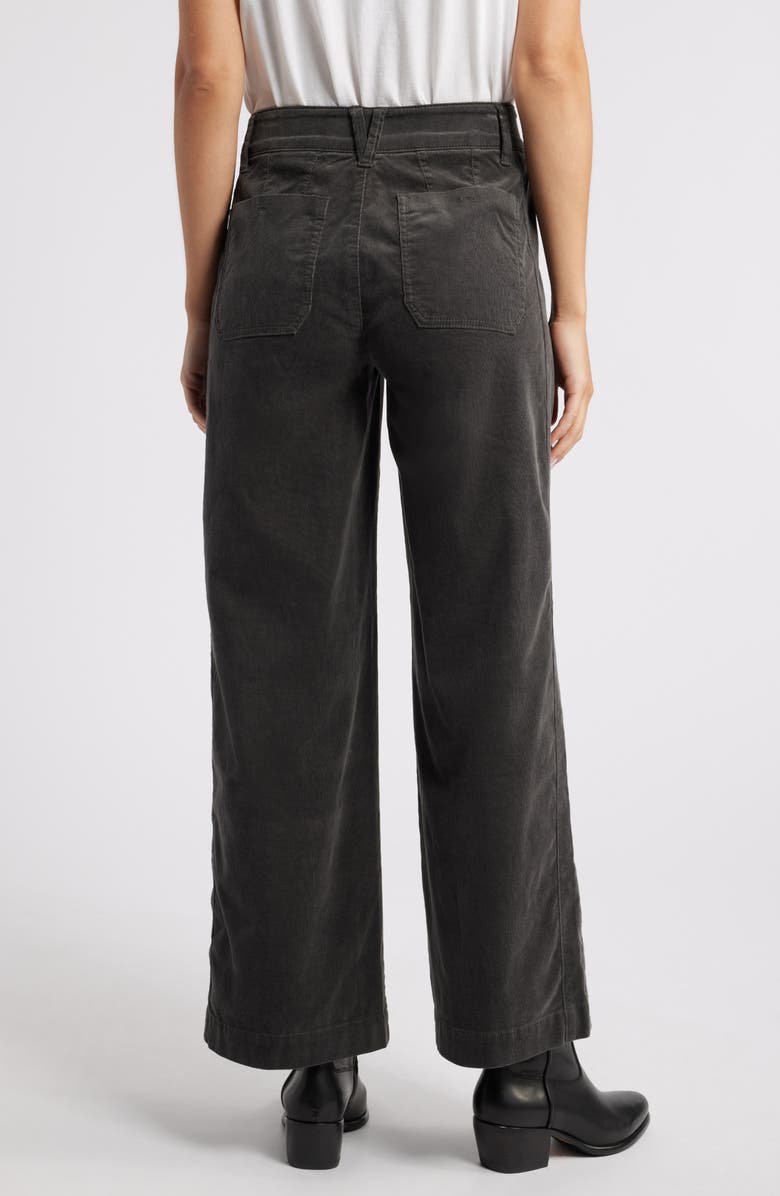 Wit & Wisdom Emma 'Ab'Solution Wide Leg Corduroy Pants, Alternate, color,