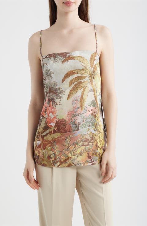 Gwen Longline Camisole