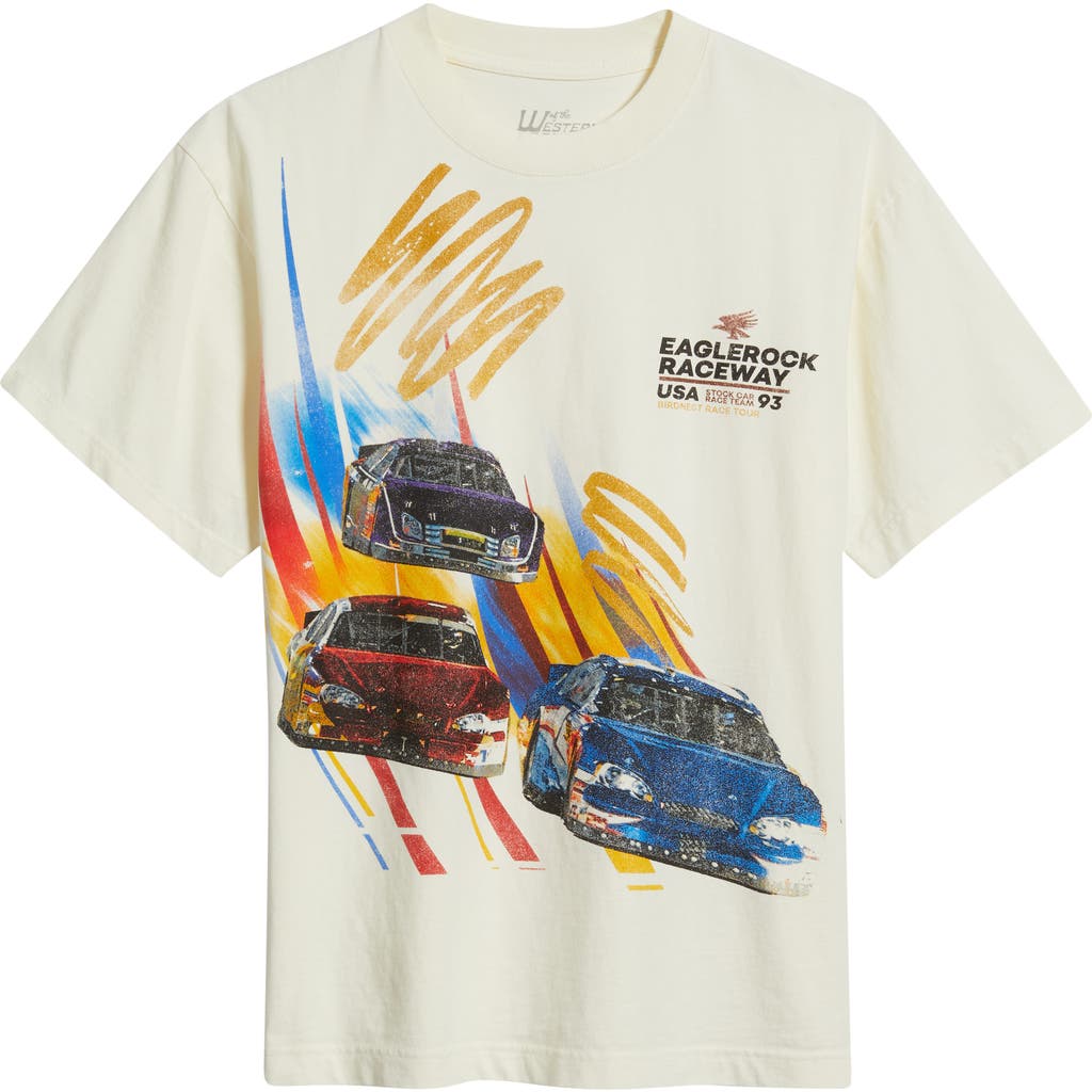 Id Supply Co Retro Race Graphic T-shirt