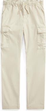 Polo Ralph Lauren Kids' Slim Fit Stretch Twill Cargo Pants