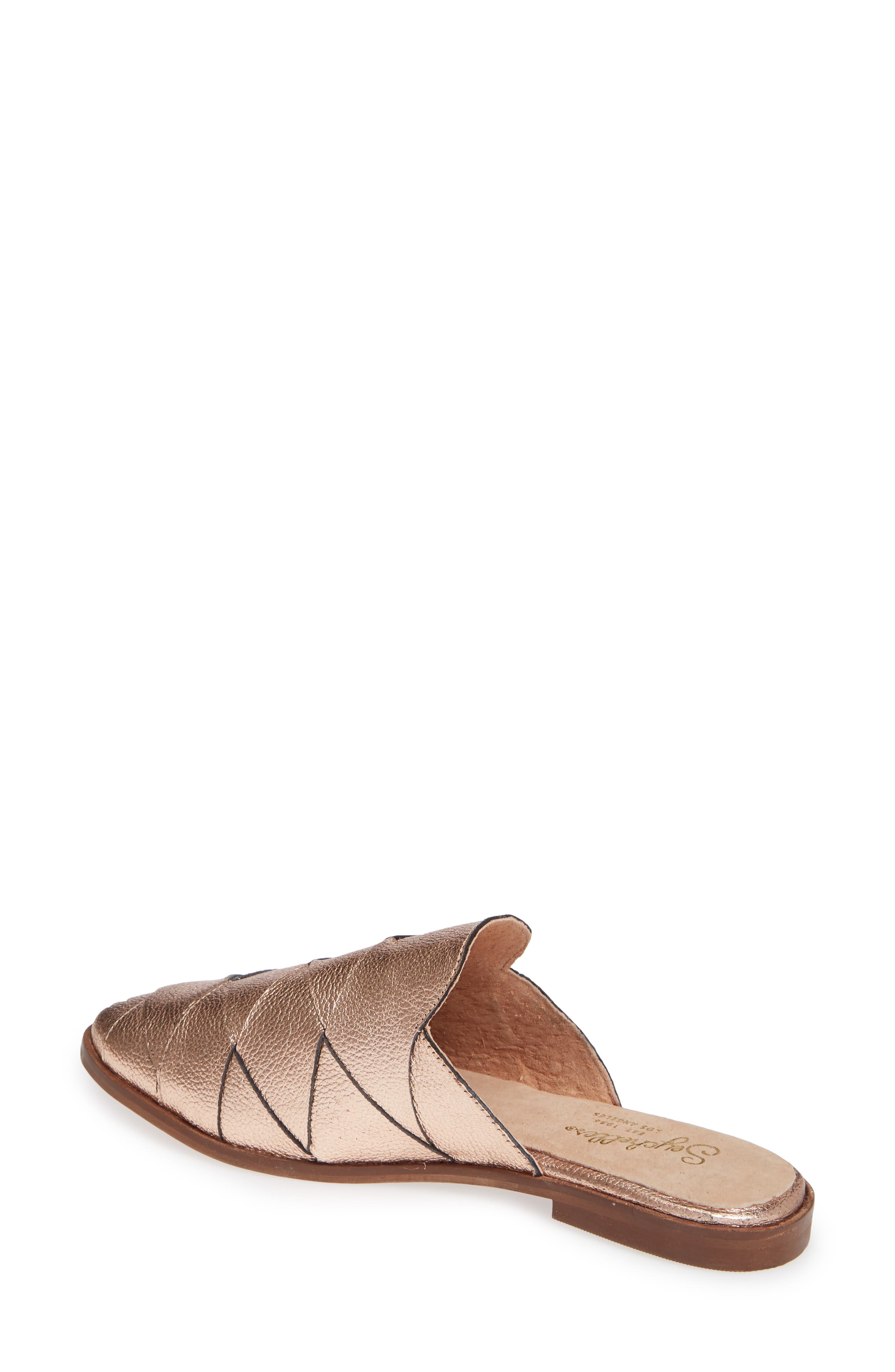 Survival II Mule, Alternate, color, ROSE GOLD LEATHER