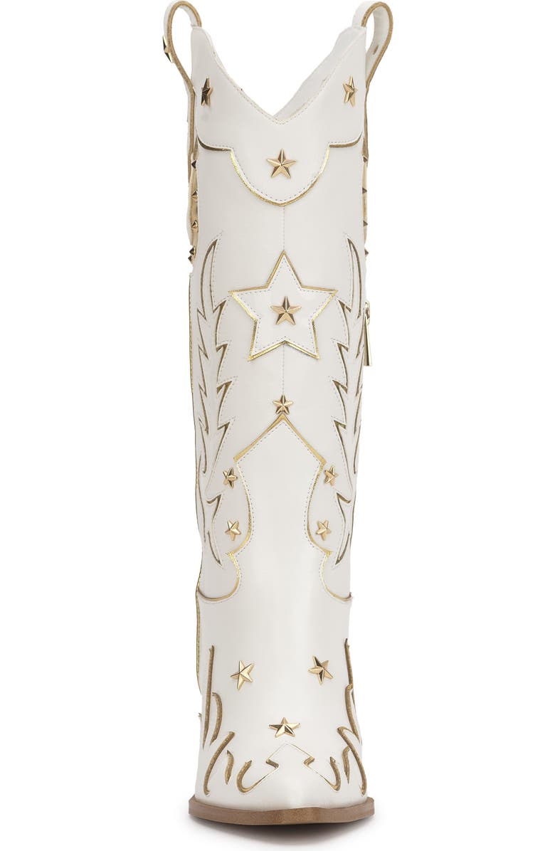 Jessica Simpson Zembitti Western Boot, Alternate, color, Bright White Gtluxp