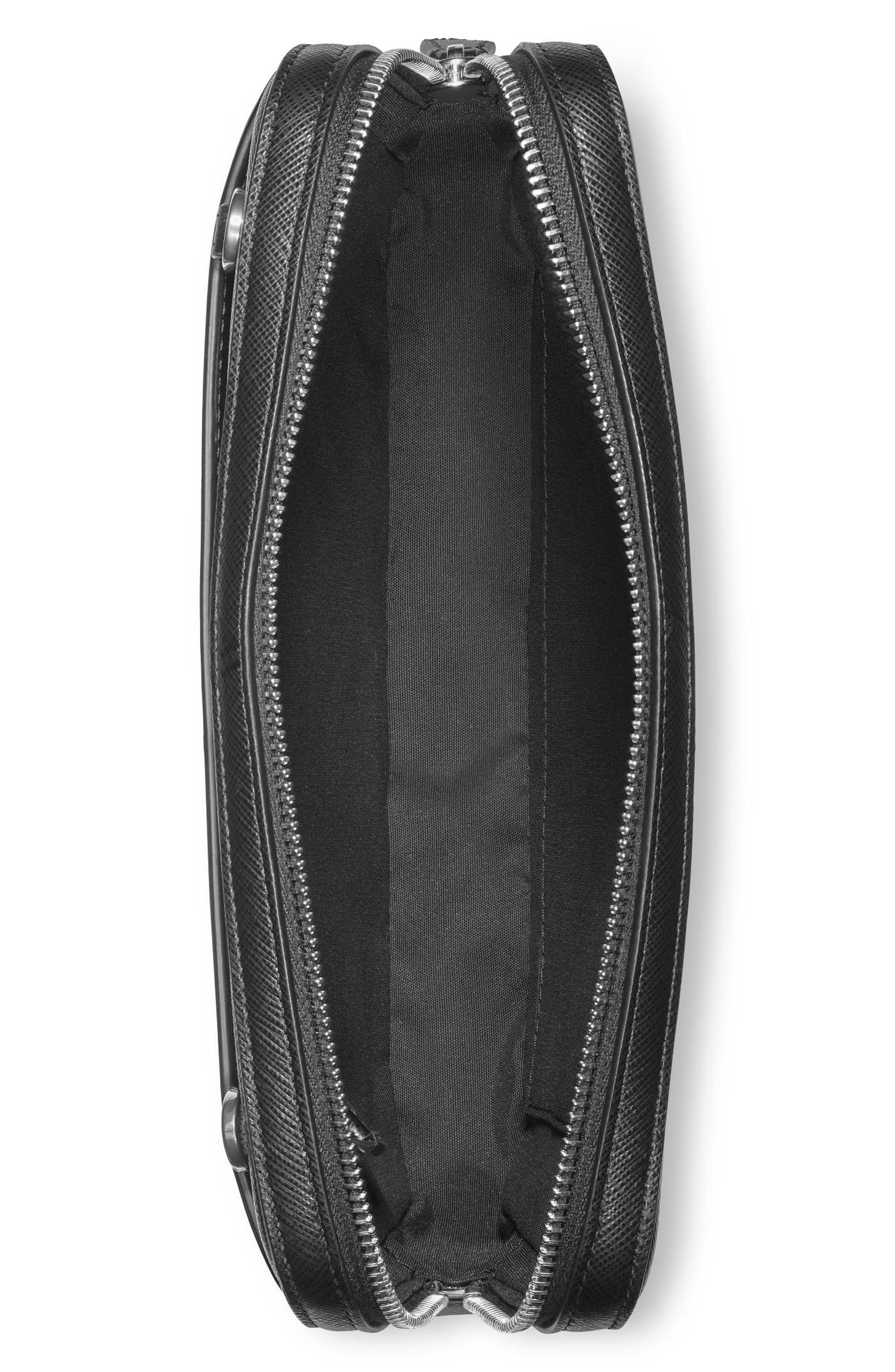 Montblanc Sartorial Mini Messenger Bag, Alternate, color, 