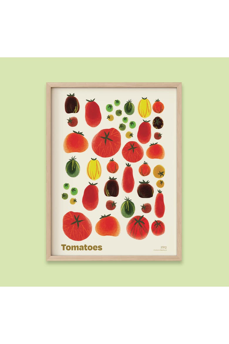 Tomato Family Reunion Giclée Print, Alternate, color, Multi