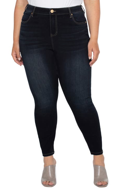 Valerie Skinny Jeans in Plus