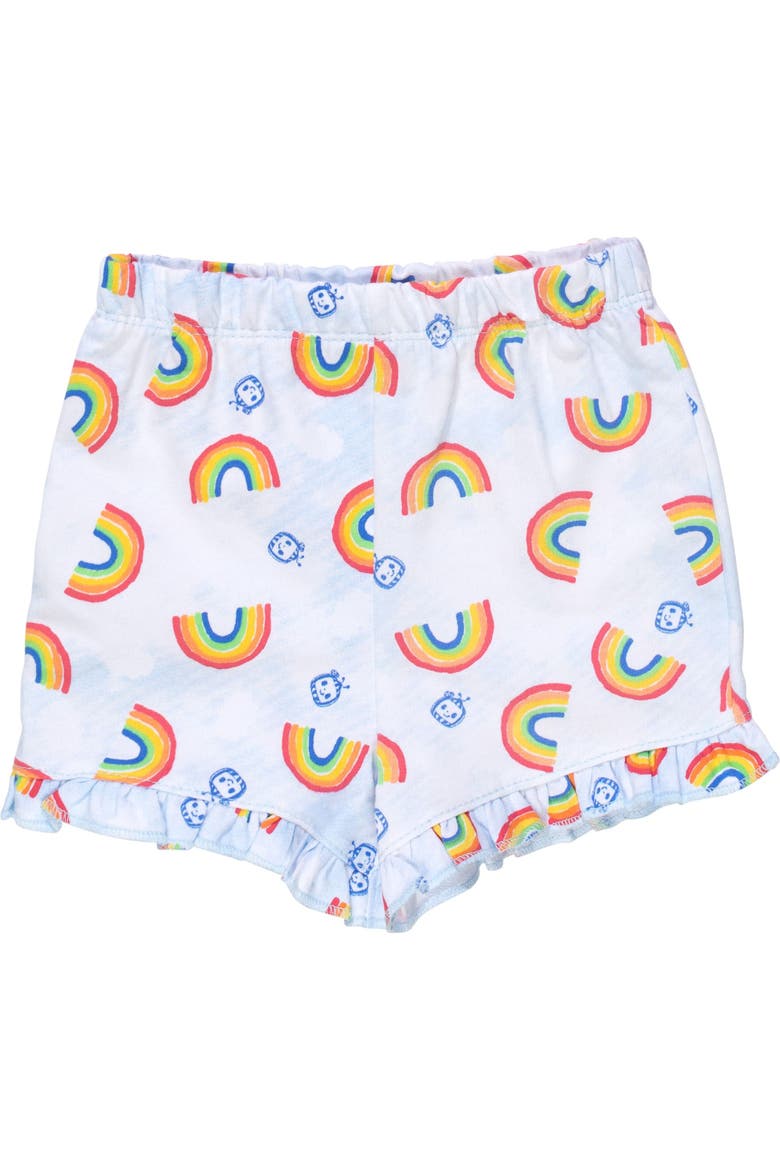 JJ 2-Piece T-Shirt and Shorts Set, Alternate, color, JJ Pink Cloud