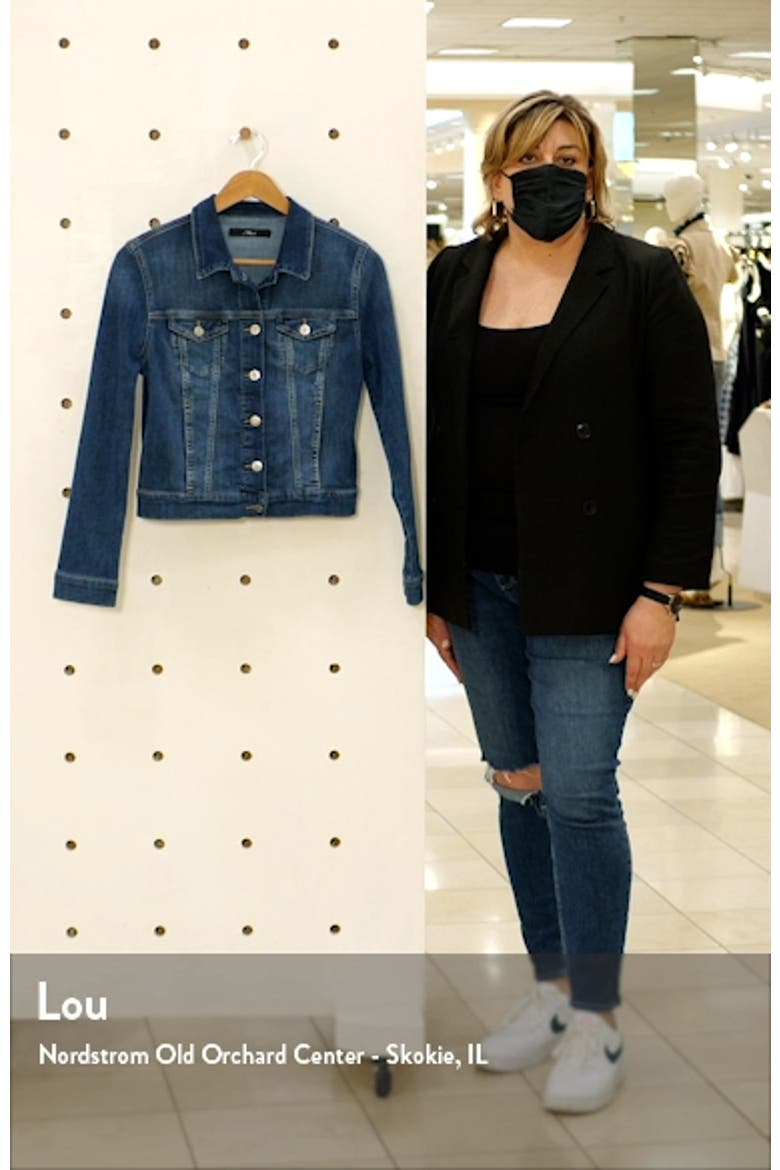 Samantha Denim Trucker Jacket video