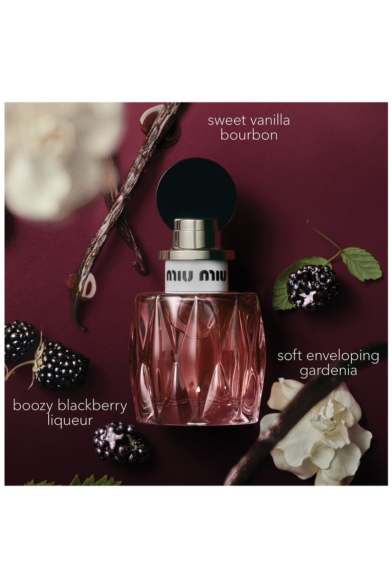 Miutine Intense Boozy Blackberry Eau de Parfum, Alternate, color, NO COLOR