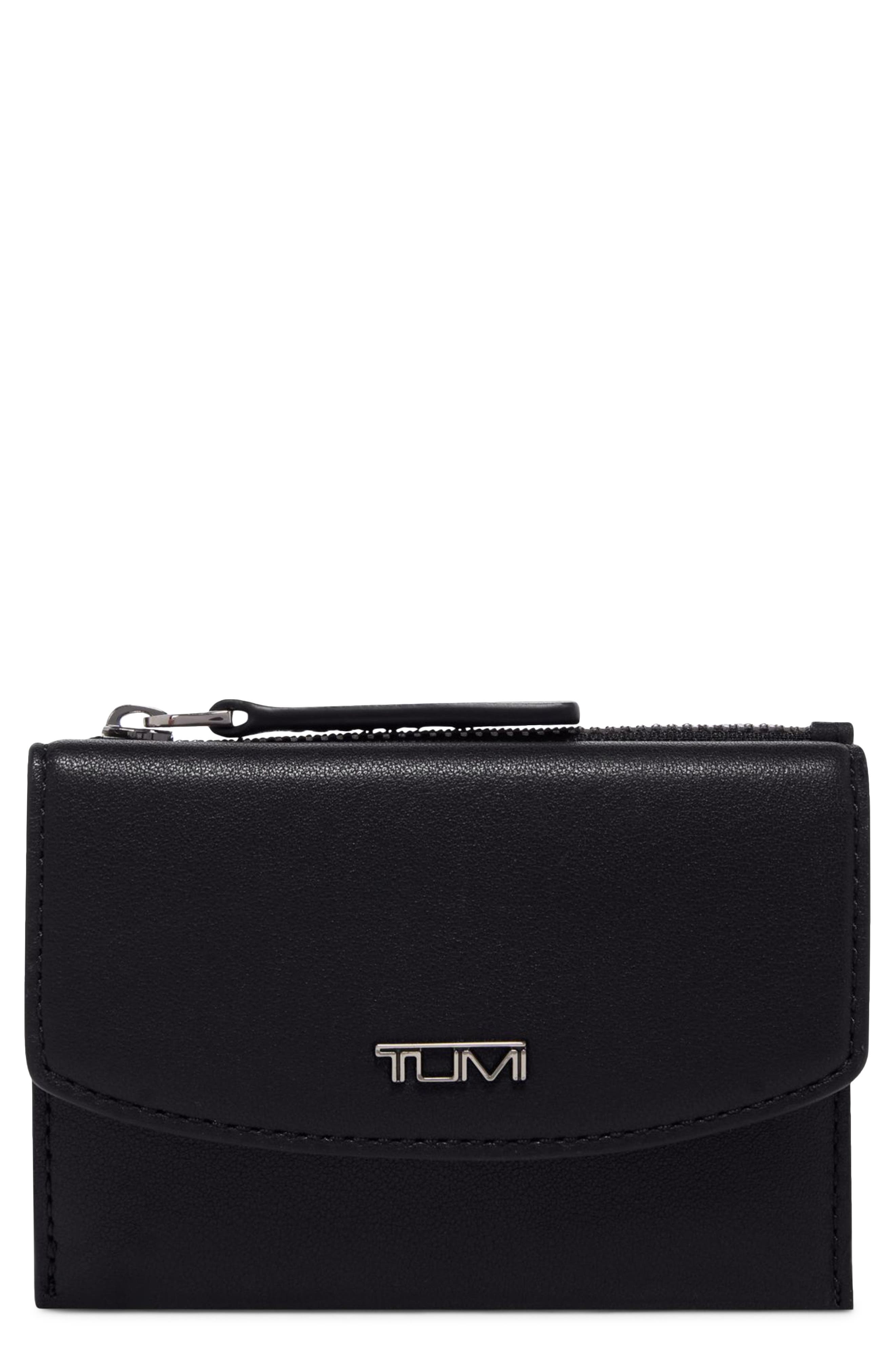 TUMI Flap Card Case