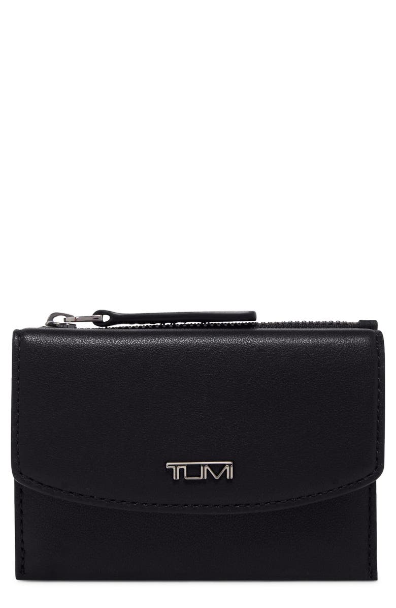 TUMI Flap Card Case, Main, color, Black