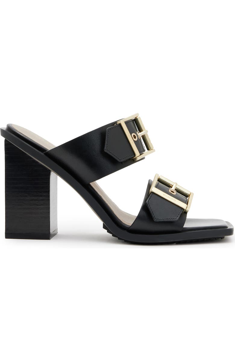 AllSaints Camille Slide Sandal, Alternate, color,