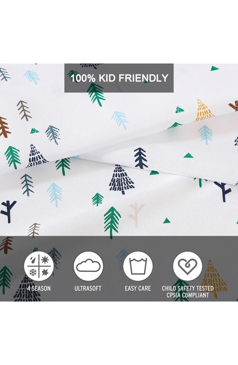 Eddie Bauer Dreamland Sheet Set, Alternate, color, Open Medium Green