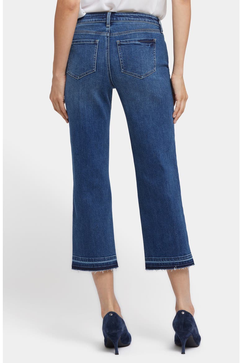 Piper Released Hem Crop Relaxed Straight Leg Jeans, Alternate, color, RIOJA SPRINGS