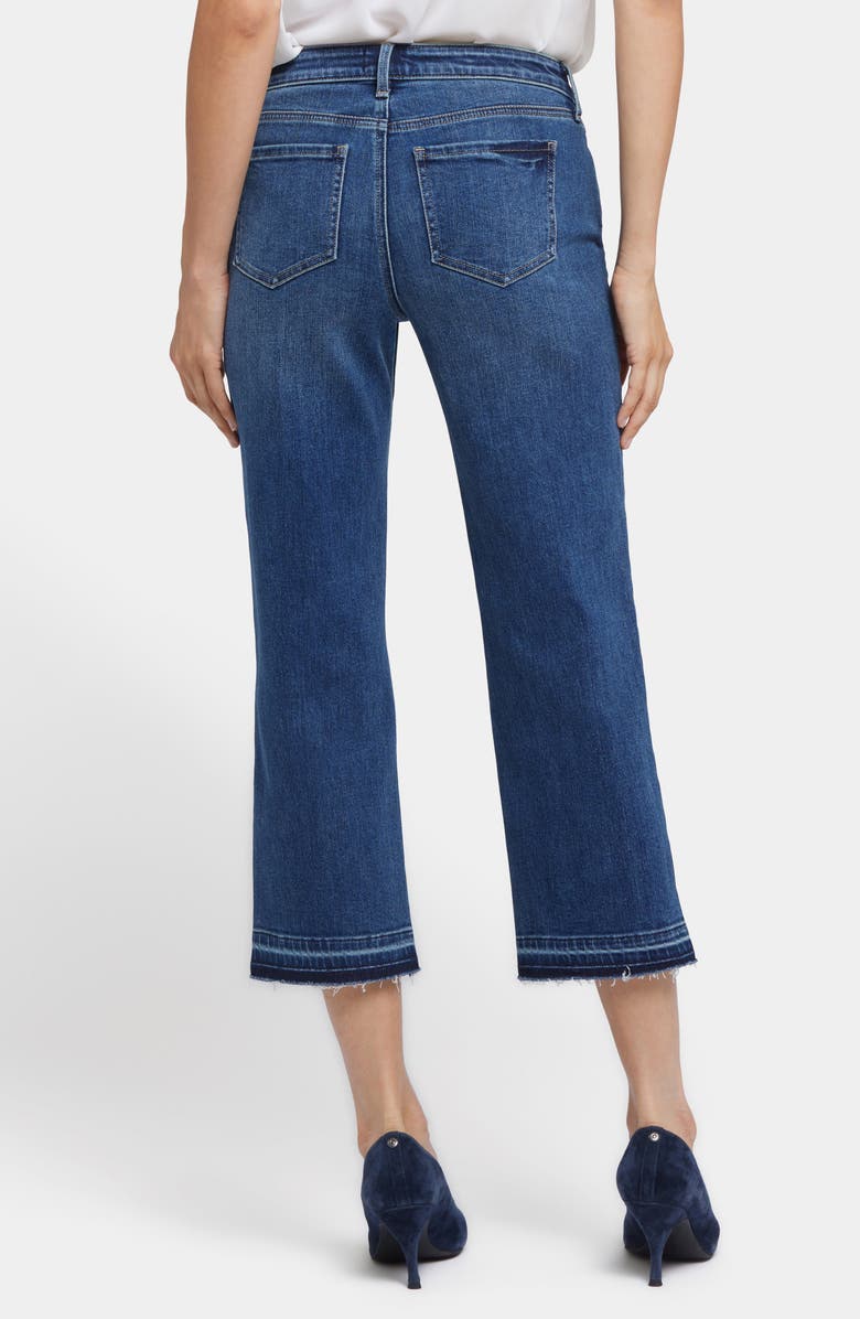 NYDJ Piper Released Hem Crop Relaxed Straight Leg Jeans, Alternate, color, Rioja Springs