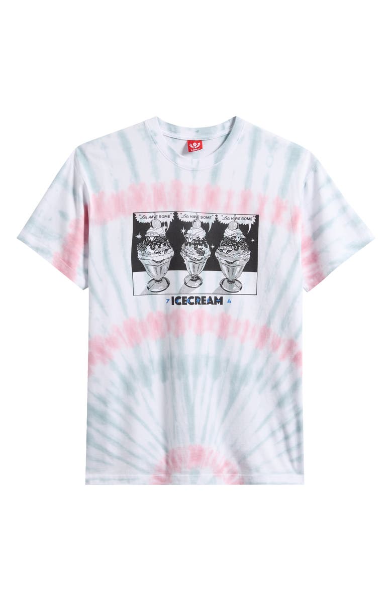 ICECREAM Unlimited Power Graphic T-Shirt, Alternate, color, White