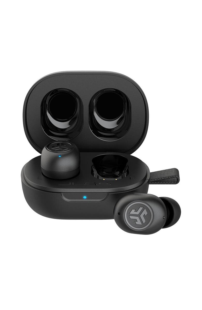 JLab JBuds Mini True Wireless Earbuds, Main, color, Black