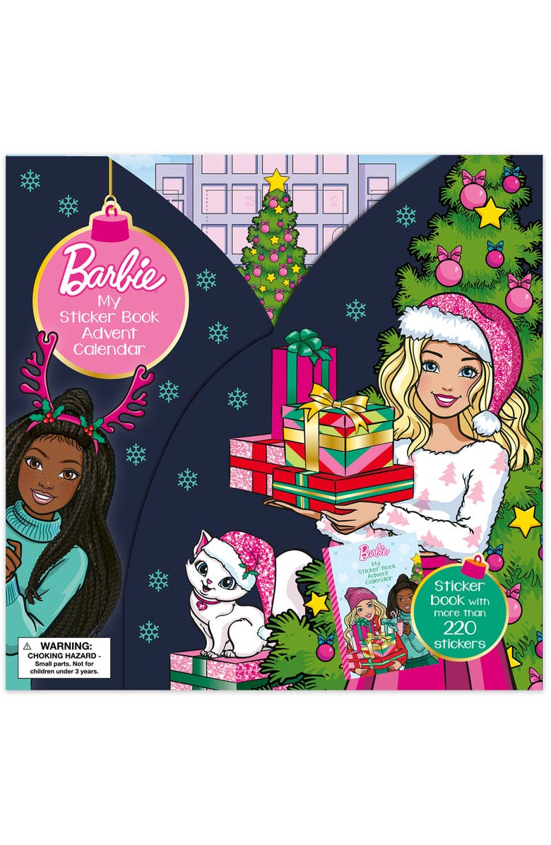 book 'n' app pApplishing house Sticker Book Advent Calendar, Main, color, Multicolored