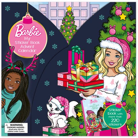 Sticker Book Advent Calendar
