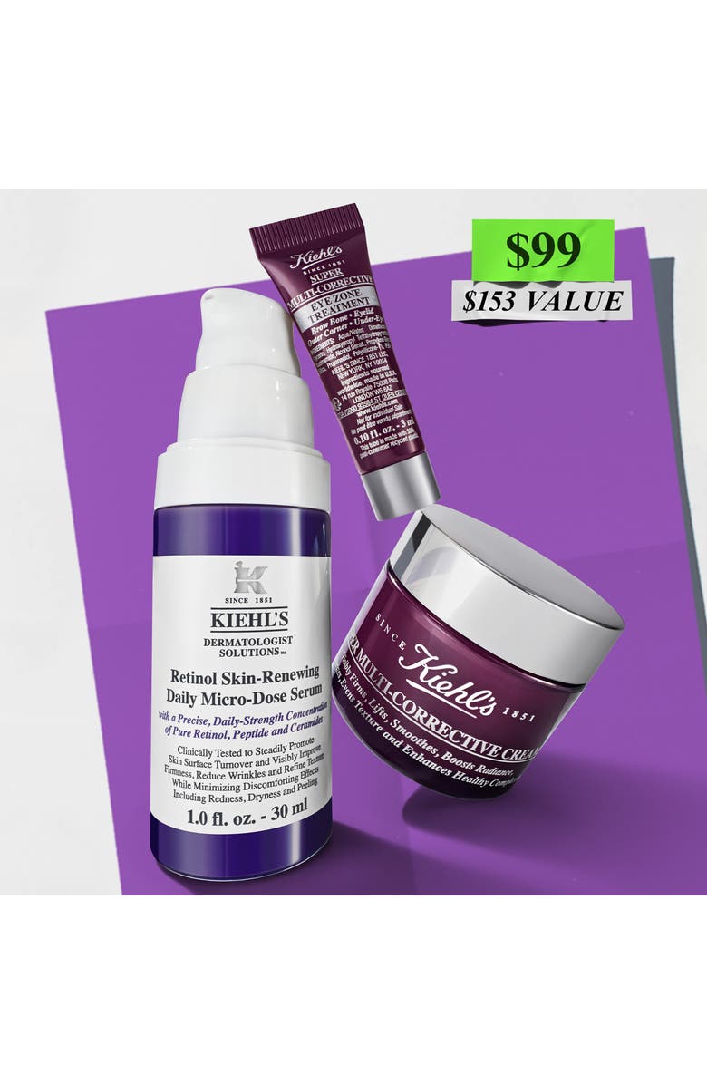Kiehl's Since 1851 Age-Less Experts 3-Piece Set $153 Value, Alternate, color, 