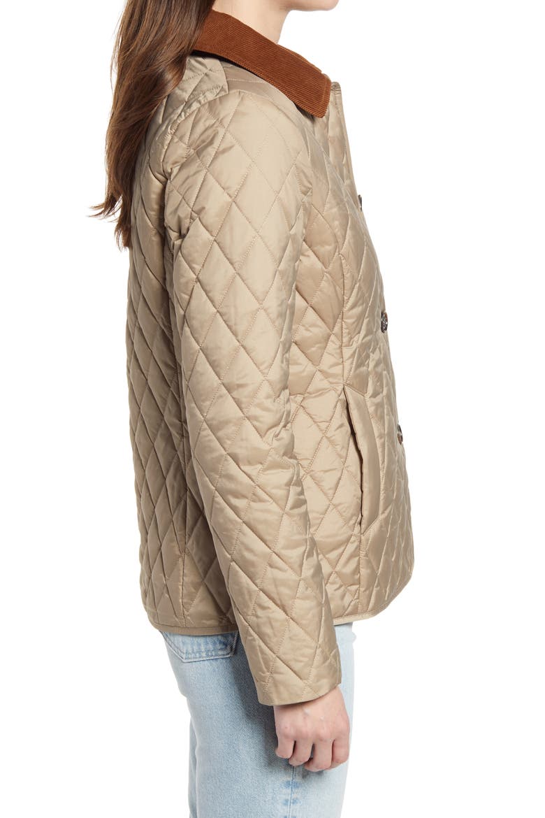 Sterndale Quilted Jacket, Alternate, color, LIGHT TRENCH