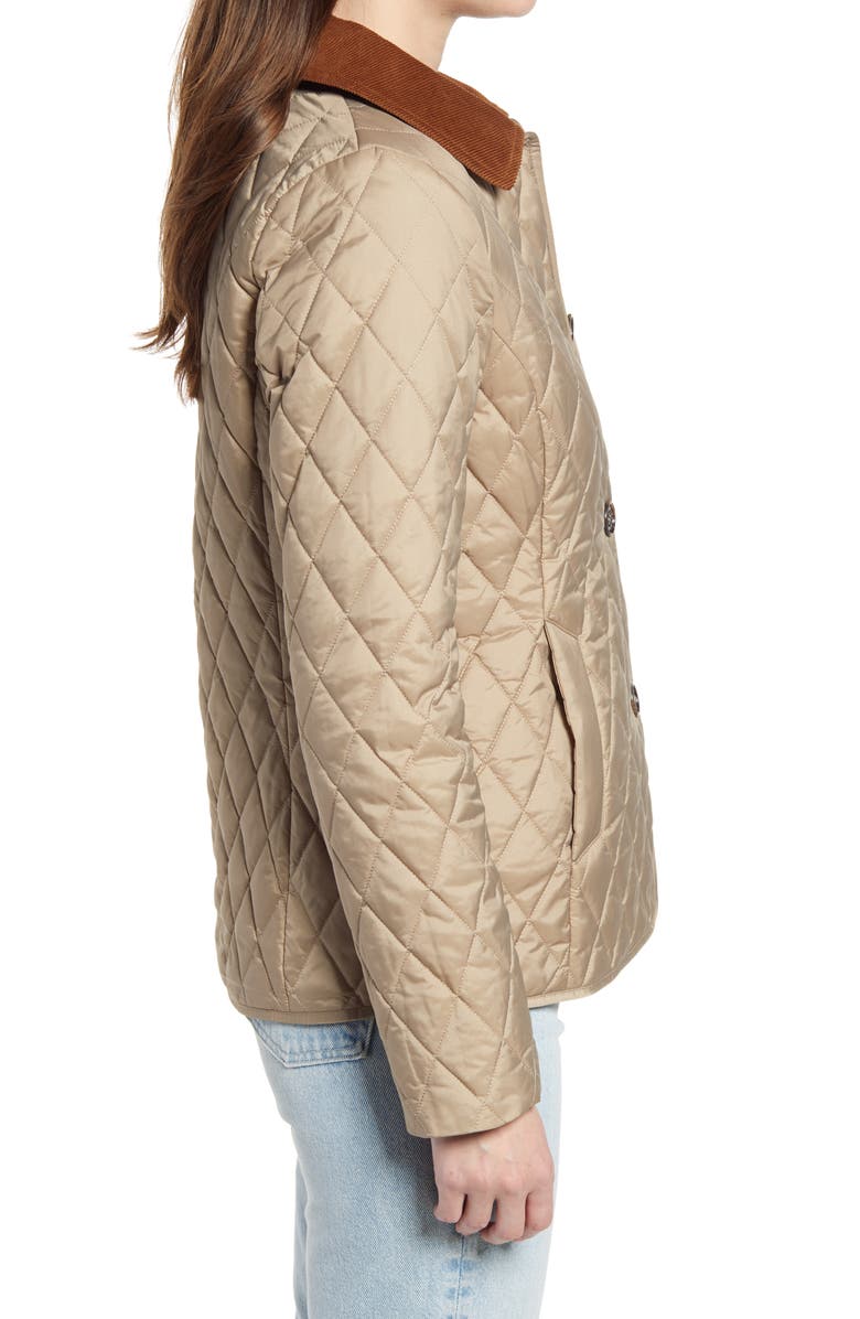 Barbour Sterndale Quilted Jacket, Alternate, color, 