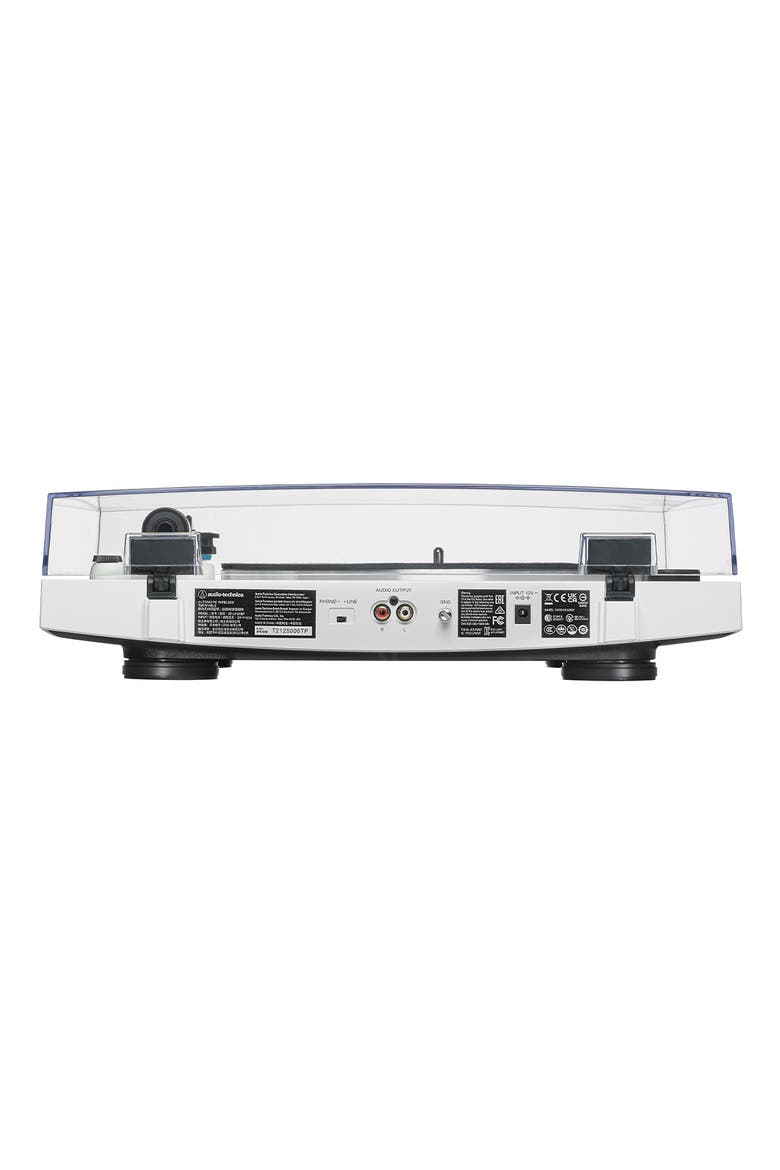 AT-LP3xBT Fully Automatic Wireless Belt-Drive Turntable with Bluetooth, Alternate, color, White