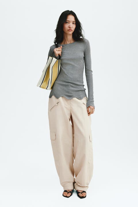 Oversized cargo pants